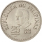 25 Sentimos 1979-1982, KM# 227, Philippines