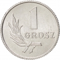 1 Grosz 1949, Y# 39, Poland