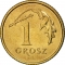 1 Grosz 1990-2014, Y# 276, Poland