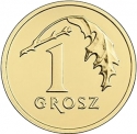 1 Grosz 2013-2024, Y# 923, Poland