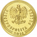 2 Grosze 2013-2024, Y# 924, Poland