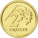 2 Grosze 2013-2024, Y# 924, Poland