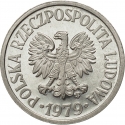 10 Groszy 1961-1985, Y# AA47, Poland
