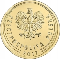 5 Groszy 2013-2024, Y# 925, Poland