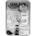 10 Złotych 2009, Y# 671, Poland, History of Polish Cavalry, Hussar