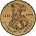 2 Złote 1996, Y# 306, Poland, Polish Kings and Princes, Zygmunt II August