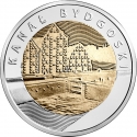 5 Złotych 2015, Poland, Discover Poland, Bydgoszcz Canal