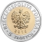 5 Złotych 2015, Poland, Discover Poland, Poznań Town Hall