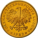 2 Złote 1975-1988, Y# 80, Poland
