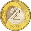 2 Złote 1994-2024, Y# 283, Poland