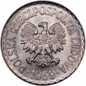 1 Złoty 1957-1988, Y# 49, Poland