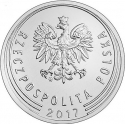 1 Złoty 2017-2019, Y# 974, Poland