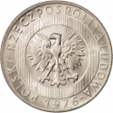 20 Złotych 1973-1976, Y# 67, Poland