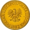 5 Złotych 1975-1988, Y# 81, Poland, Y# 81.1