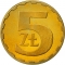 5 Złotych 1975-1988, Y# 81, Poland, Without initials JM·N