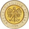 5 Złotych 1994-2023, Y# 284, Poland