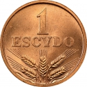 1 Escudo 1969-1979, KM# 597, Portugal