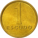 1 Escudo 1981-1986, KM# 614, Portugal
