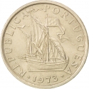 10 Escudos 1971-1974, KM# 600, Portugal