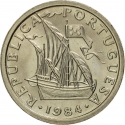 2.50 Escudos 1963-1985, KM# 590, Portugal