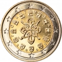 2 Euro 2002-2007, KM# 747, Portugal