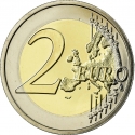2 Euro 2008-2024, KM# 767, Portugal