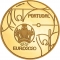 2,5 Euro 2020, KM# 911b, Portugal, 2020 Football (Soccer) Euro Cup