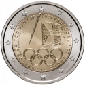 2 Euro 2021, KM# 922, Portugal, Tokyo 2020 Summer Olympics