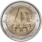 2 Euro 2021, KM# 922, Portugal, Tokyo 2020 Summer Olympics