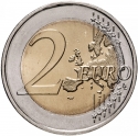 2 Euro 2021, KM# 922, Portugal, Tokyo 2020 Summer Olympics