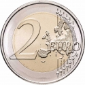 2 Euro 2024, KM# 954, Portugal, Paris 2024 Summer Olympics