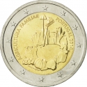2 Euro 2014, KM# 839, Portugal, International Year of Family Farming