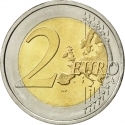 2 Euro 2014, KM# 839, Portugal, International Year of Family Farming