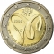 2 Euro 2009, KM# 786, Portugal, Lisbon 2009 Lusophony Games
