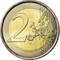 2 Euro 2009, KM# 786, Portugal, Lisbon 2009 Lusophony Games