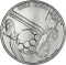 5 Euro 2024, KM# 958, Portugal, 2024 Football (Soccer) Euro Cup in Germany