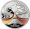 5 Euro 2024, KM# 958a, Portugal, 2024 Football (Soccer) Euro Cup in Germany