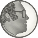 5 Euro 2023, KM# 947a, Portugal, Portuguese Musicians, José Afonso