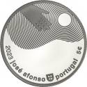 5 Euro 2023, KM# 947a, Portugal, Portuguese Musicians, José Afonso