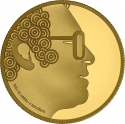 5 Euro 2023, KM# 947b, Portugal, Portuguese Musicians, José Afonso