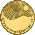 5 Euro 2023, KM# 947b, Portugal, Portuguese Musicians, José Afonso