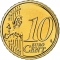 10 Euro Cent 2008-2024, KM# 763, Portugal