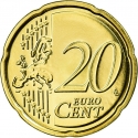 20 Euro Cent 2008-2024, KM# 764, Portugal