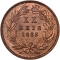20 Reis 1882-1886, KM# 527, Portugal, Luís I