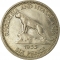 6 Pence 1955-1963, KM# 4, Rhodesia and Nyasaland, Elizabeth II
