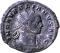1 Antoninianus 270-275 AD, RIC# V-1 62, Roman Empire, Aurelian