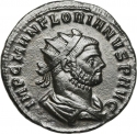 1 Antoninianus 276 AD, RIC# V-1 61, Pannonia, Florianus