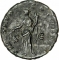 1 As 138 AD, RIC# III 526a, Roman Empire, Antoninus Pius