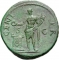 1 As 80 AD, RIC# II 126, Roman Empire, Titus