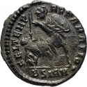 1/2 Centenionalis 351-354 AD, RIC# VIII 53, Pannonia, Constantius Gallus